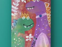 -缤纷鸟美术书法(建大校区)