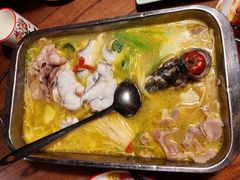 鱼羊鲜-新白鹿餐厅(西湖银泰店)