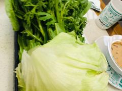 蔬菜拼盘-阳坊胜利涮羊肉(阳坊老店)