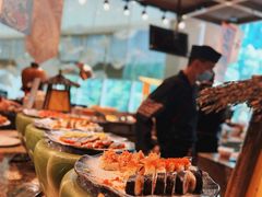 -怡咖啡海鲜自助餐厅(浦东香格里拉店)