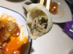 猪肉芹菜煮饺-老边饺子馆(金源店)