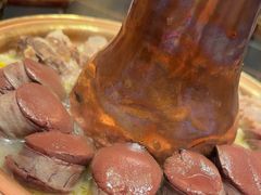 -柴火大院烤鸭民间菜