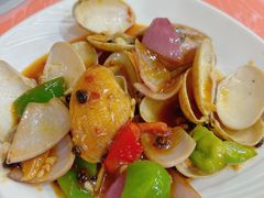 炒花甲-富来美食