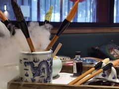 五彩毛笔酥-长安大牌档之西安博物院文化餐厅(中贸店)