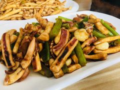 油泼鱿鱼-威海渔村(静安旗舰店)