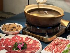 -邹开喜·小海鲜醉鸡煲·潮汕鲜切牛肉店(襄阳北路店)