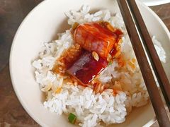 石锅瑶柱烧紫茄-真爱中国餐馆·年华店(朱雀大街店)