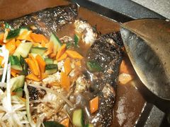 -探鱼·鲜青椒爽麻烤鱼(天河优托邦店)