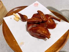 生炸香茅玻璃乳鸽-凯逸轩·匠心粤菜(中城名仕汇店)