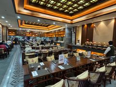 -大佛寺高级素食自助餐厅