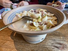 腌笃鲜-甜阿姨·天台花园私房菜(万松园店)