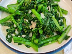 油渣菜心-湖南乡情湘菜馆(罗湖店)