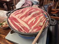 牛肉寿喜锅-鳥炭·烧鸟YaKiToRi深夜食堂(陆家嘴店)