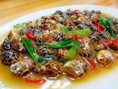 炒花螺-肥弟大排档(汕樟路店)
