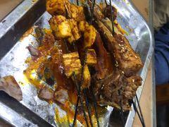 -夏都地标马一刀烤肉美食城
