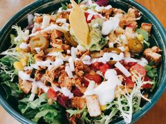传统墨西哥沙拉-HFFOUSA TACO弗萨塔可墨西哥餐厅(颐堤港店)