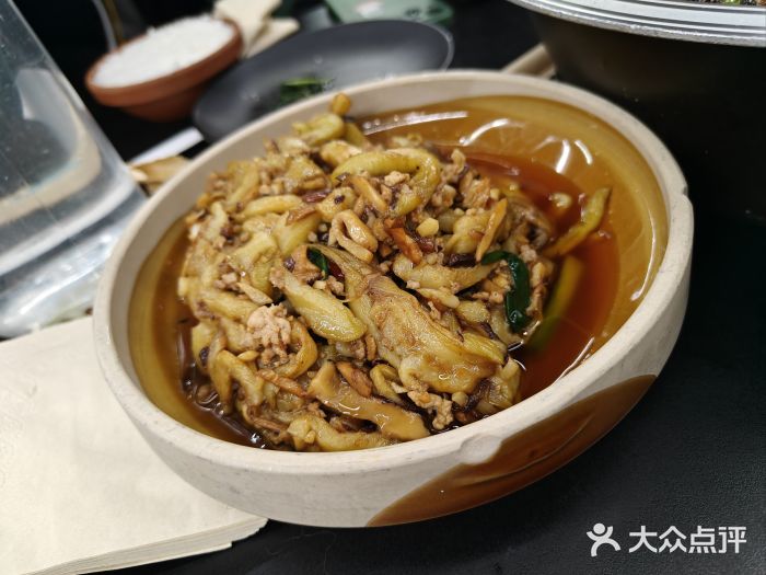 潇湘阁(三里屯SOHO店)肉末茄子煲图片