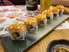 芒果青瓜三文鱼卷-Sushi Love 创意寿司(正佳广场店)