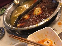 -朱氏胖子烂火锅(洪崖洞店)