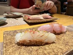 枪鱿鱼手握-一阳寿司(麦子街店)