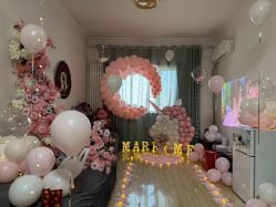 -九州派对生日布置宝宝宴·气球装饰.活动策划·求婚·百天宴满月宴周岁宴订婚宴寿宴婚房