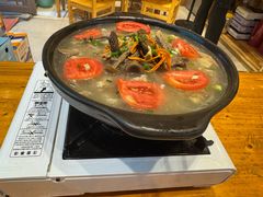 -乡土特色.冷锅鱼.牦牛肉汤锅