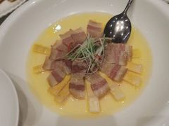 瑶柱风干肉鸡汁鲜竹笋-静海名悦·私宴(大生店)