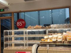 面包甜点陈列柜-85度C(广州石牌桥店)