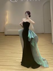 点击看大图 -曼青婚纱礼服馆