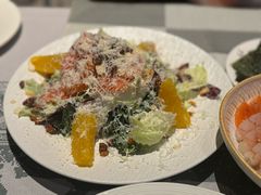 烟熏三文鱼帕玛森沙拉-和牛食堂•BISTRO(广州首店)