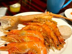-广州万富希尔顿酒店·感趣自助餐厅·金秋蟹宴生蚝海鲜刺身