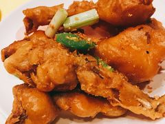椒盐牛蛙-金玉满堂潮州酒楼(无限极荟购物广场店)