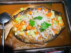 -探鱼·鲜青椒爽麻烤鱼(番禺万达店)