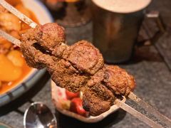 烤羊腰-丝路金桃·新疆菜(徐汇店)