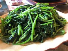 家乡空心菜梗-西江美食舫·江西菜(健德桥店)