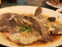 清蒸黑雕鱼-星奇缘·海鲜餐厅(东山美食地标店)