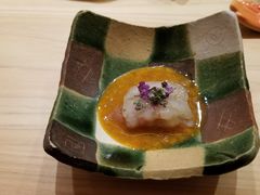 绍兴酒渍牡丹虾海胆酱-鮨青(恒基名人购物中心店)