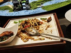 鲍鱼花生芽-金陵山水丽景酒店-中餐厅