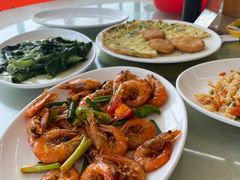 -红月湾海鲜饭店•沙滩海景(双月湾店)