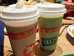古早泰式奶茶-迷你椰·泰式大排档(共康店)