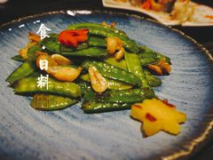 活海螺炒荷兰豆-玄海寿司(国贸店)