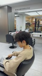 -M1山木造型国潮男士发型定制