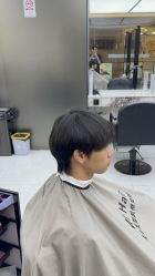 -M1山木造型国潮男士发型定制