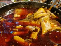 -仔耳朵冷锅鱼蛙芋儿鸡(莲花东路店)