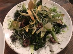 烤西兰花-Ocean's Table 欧舍