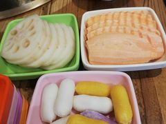 芝士年糕-四喜小胖·北京涮肉(五道营店)