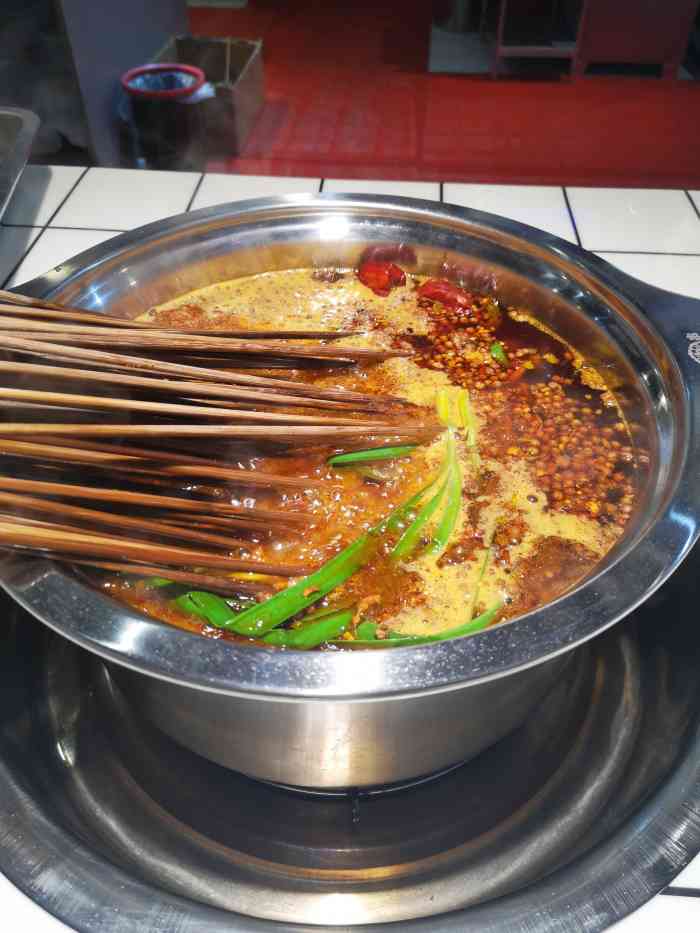 金武门金牌牛杂串串(茶园店)-"太馋火锅了,看到店家做活动,有团购的