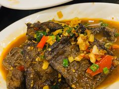 油炸臭豆腐-湘肠香火锅店(团结湖店)