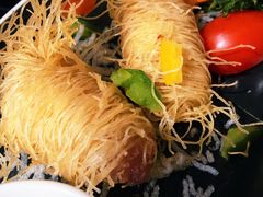 金丝虾卷-稻早料理美术馆(城阳店)