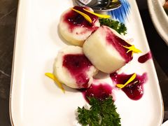 蓝莓山药-济南蓝海御华大饭店·蓝钻国际美食自助百汇(山东书城店)